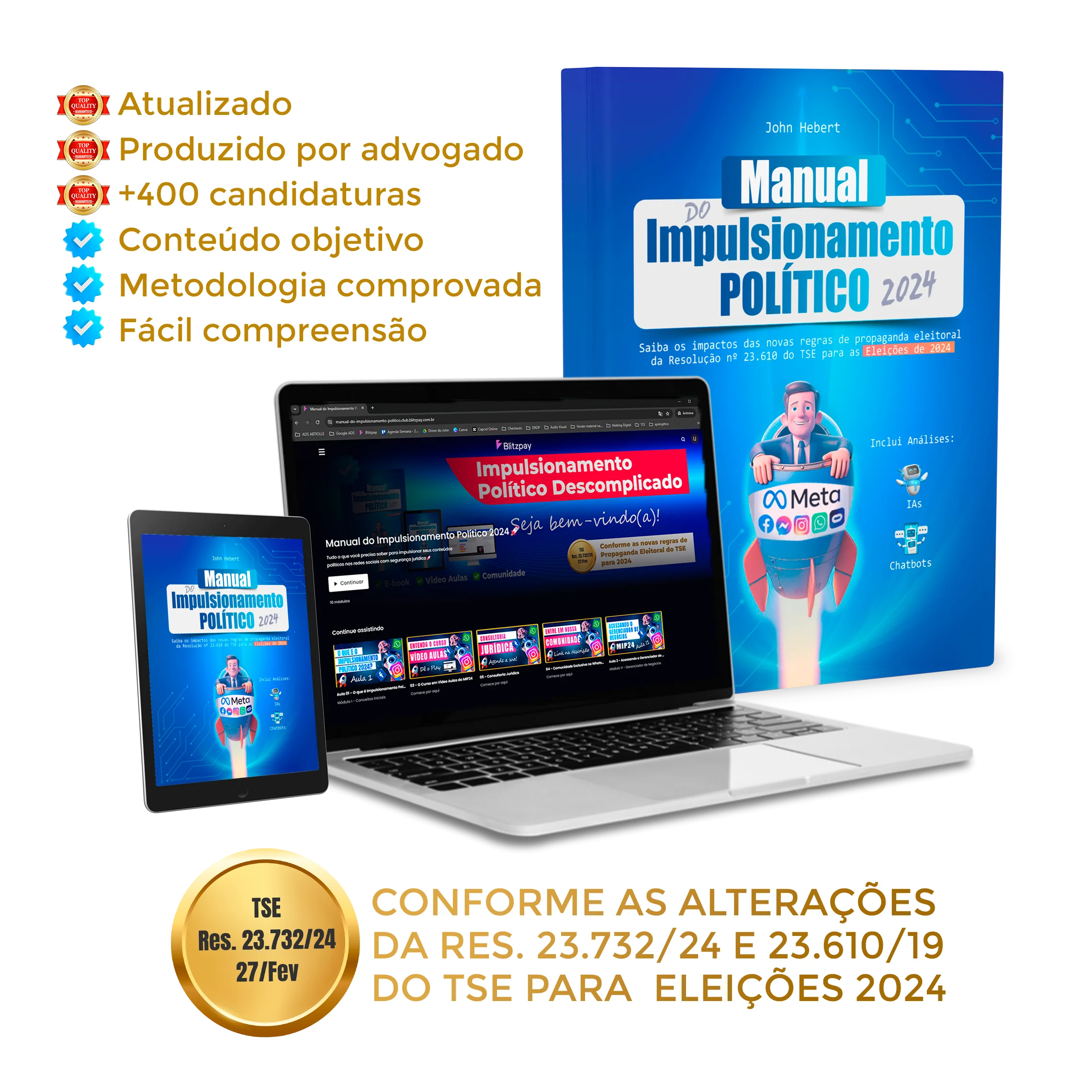 impulsionamento político, trafego político, eleições, marketing político